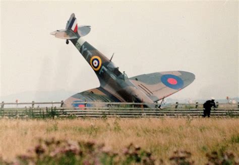 pprune|pprune bbmf spitfire crash.